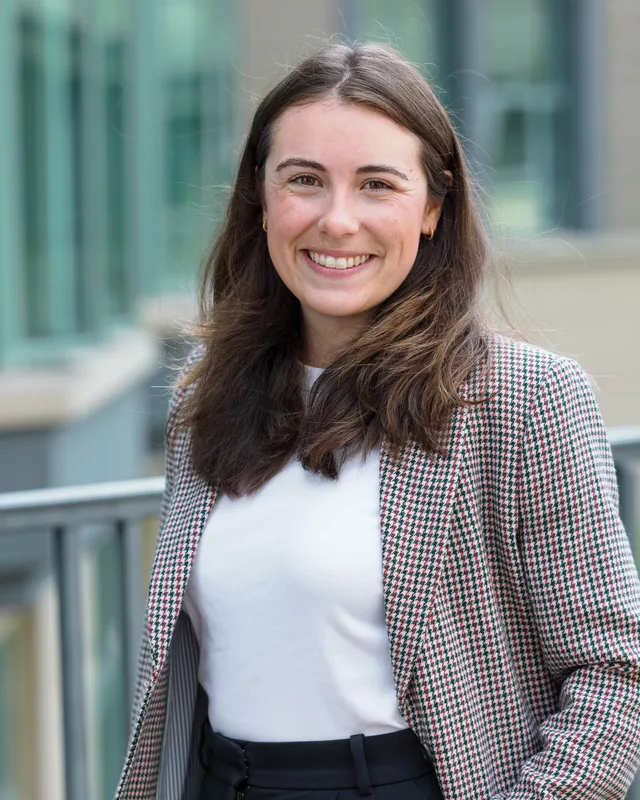 Portrait of Hayley Carter